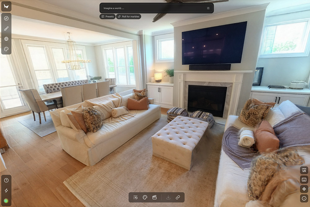 The Future of Listing Media: How Marble Generates Walkable 3D Spaces