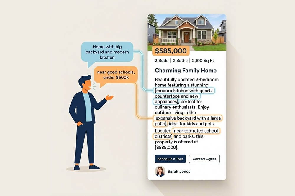 How to Optimize Real Estate Listings for AI-Powered Search