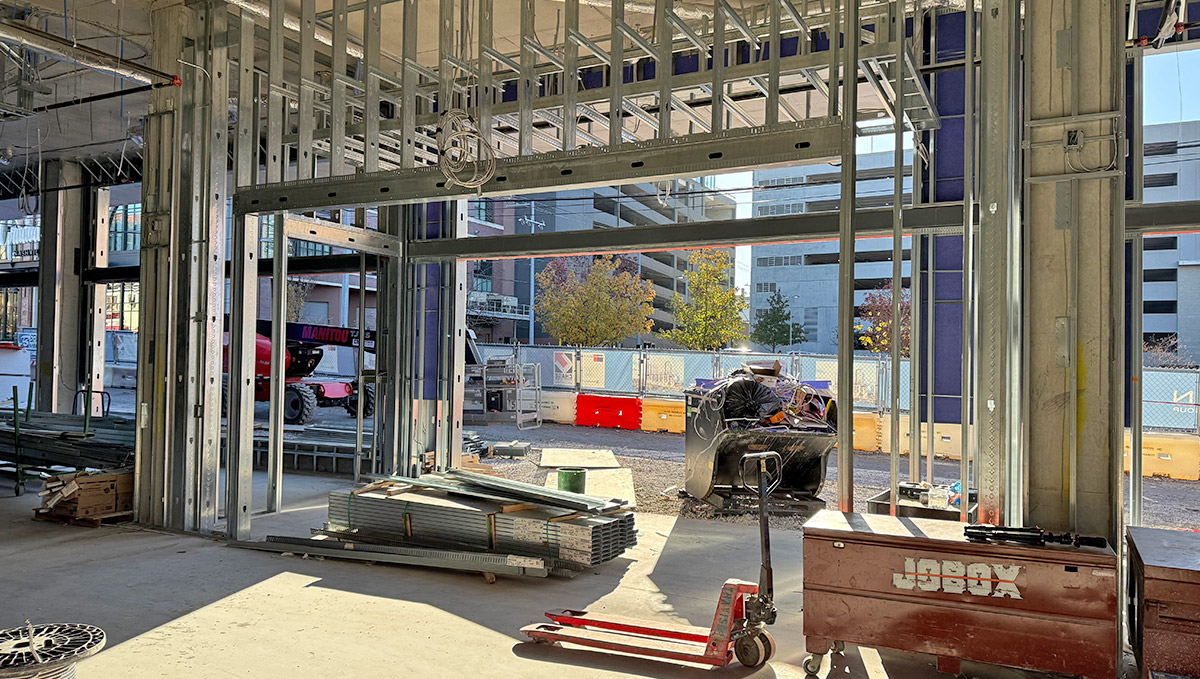 Construction Progress